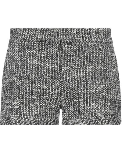 Coperni Shorts & Bermuda Shorts Polyester, Cotton, Viscose, Polyamide - Gray