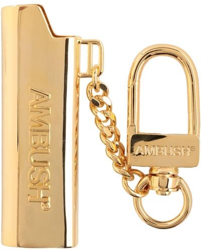Ambush Key Ring - Metallic