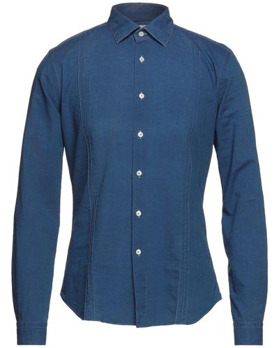 Xacus Chemise - Bleu