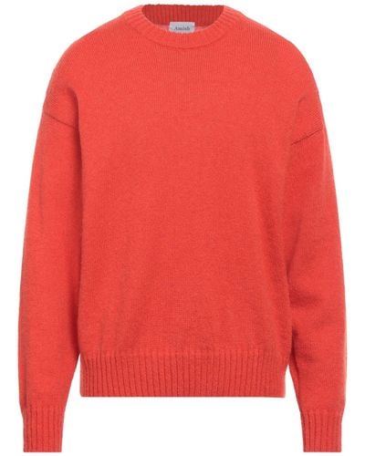 AMISH Pullover - Rosso