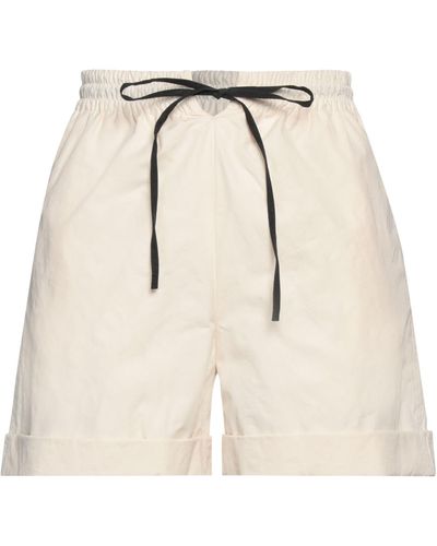 Nanushka Shorts & Bermuda Shorts - Natural