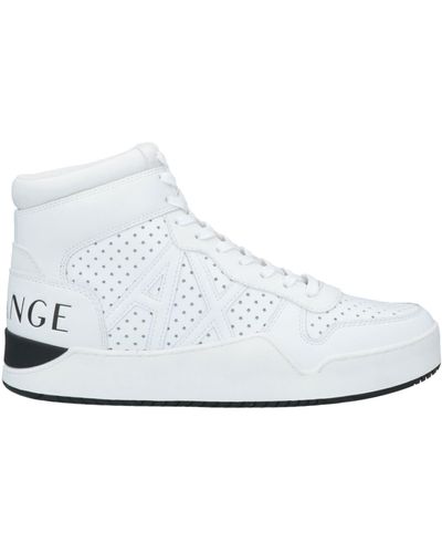 Armani Exchange Trainers - White