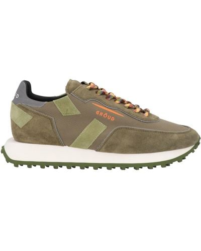 GHŌUD Trainers - Green