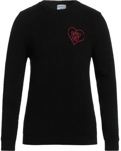 FAMILY FIRST Sweater - Black