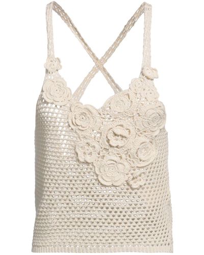 Isabelle Blanche Top - White