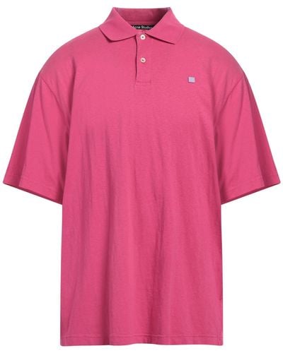 Acne Studios Polo Shirt - Pink