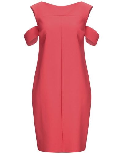 La Petite Robe Di Chiara Boni Kurzes Kleid - Rot