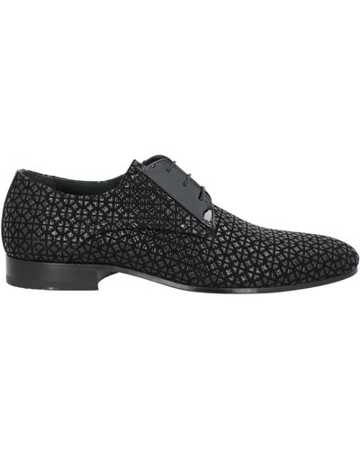 Giovanni Conti Lace-Up Shoes Soft Leather - Black