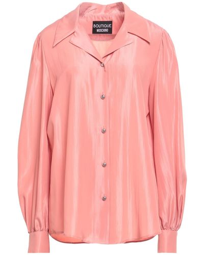 Boutique Moschino Pastel Shirt Acetate, Silk - Pink
