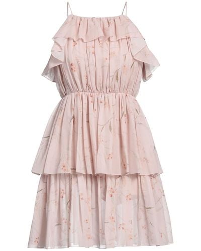 Celine Mini Dress - Pink