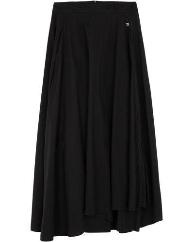 Manila Grace Maxi Skirt - Black