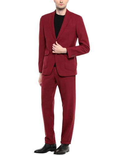 Versace Suit - Red