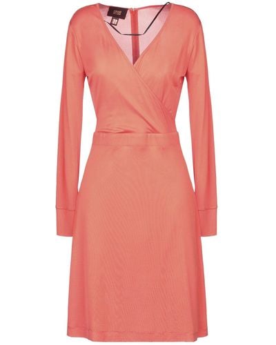 Class Roberto Cavalli Short Dress - Orange