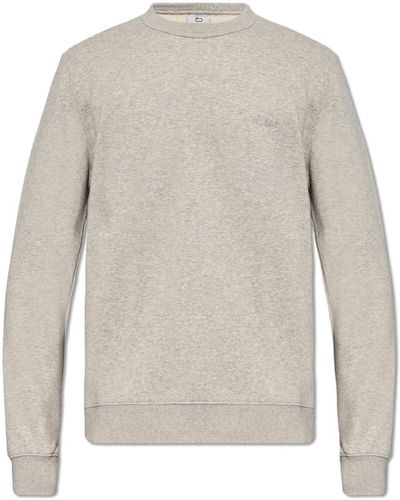 Woolrich Sweatshirt - Weiß