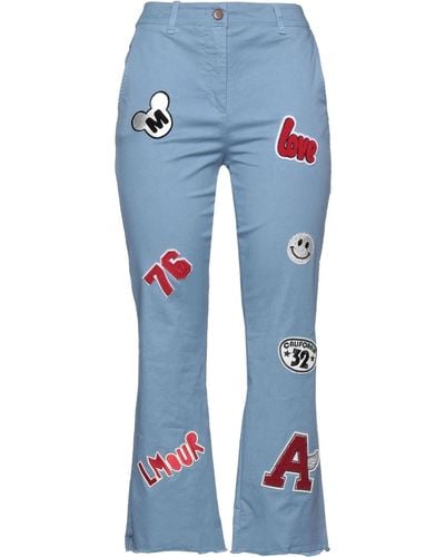 Motel Pants - Blue