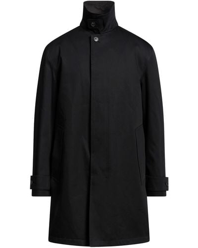 Zegna Manteau long - Noir