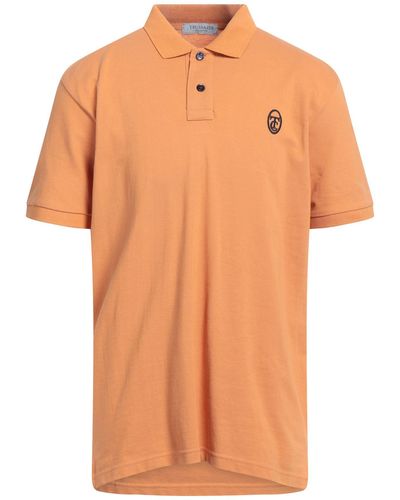 Trussardi Polo Shirt - Orange
