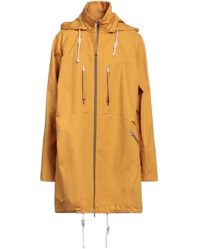 Jil Sander Overcoat & Trench Coat - Orange