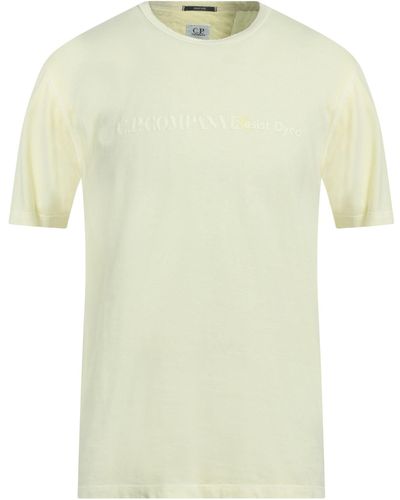 C.P. Company Camiseta - Amarillo
