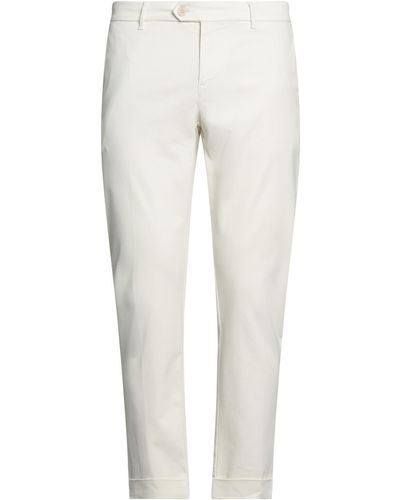 0/zero Construction Pantalone - Bianco