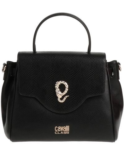Class Roberto Cavalli Handbag - Black