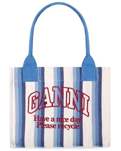 Ganni Handtaschen - Blau