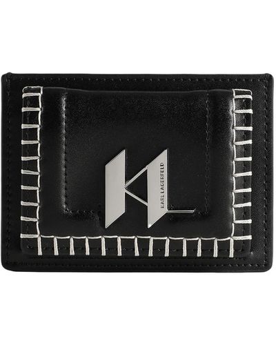 Karl Lagerfeld Porte-monnaie - Noir