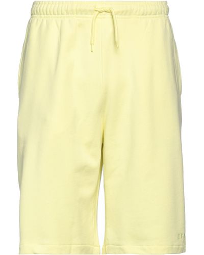 Edwin Shorts & Bermuda Shorts - Yellow