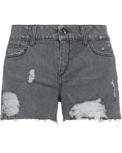 Liu Jo Denim Shorts - Grey