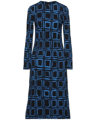 Marni Midi Dress - Blue