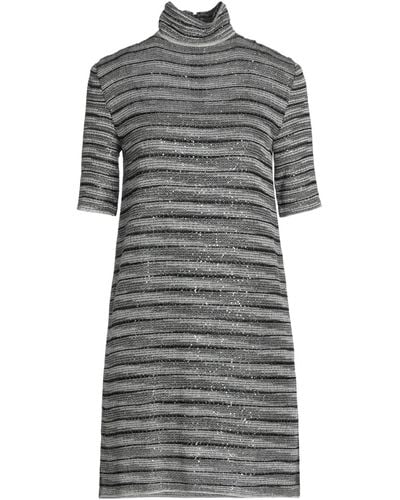 Missoni Mini Dress - Gray