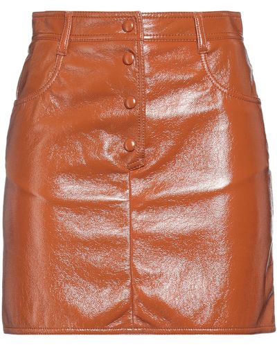 MSGM Mini Skirt - Brown