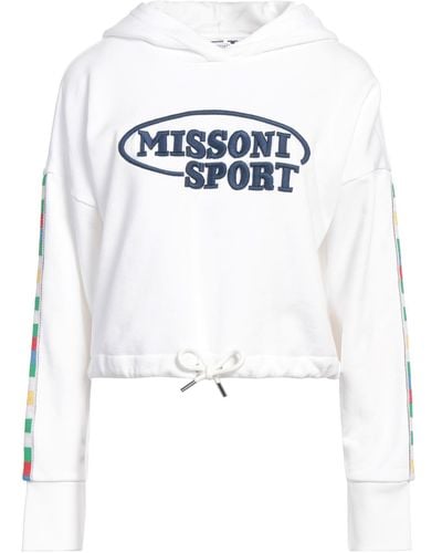 Missoni Sweat-shirt - Blanc