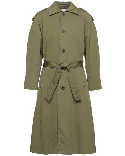American Vintage Overcoat & Trench Coat - Green