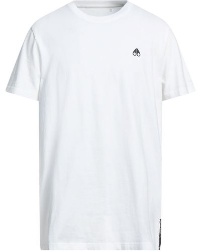 Moose Knuckles T-shirt - White