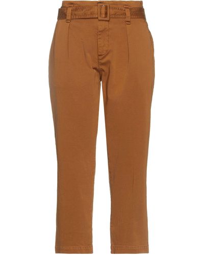 40weft Trousers - Brown