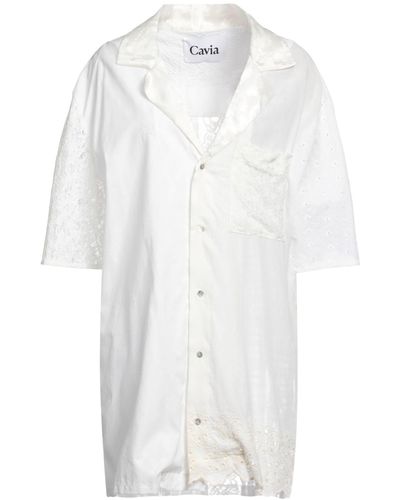 CAVIA Shirt - White
