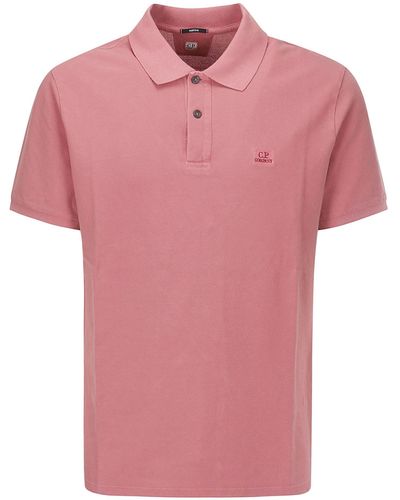 C.P. Company Poloshirt - Pink