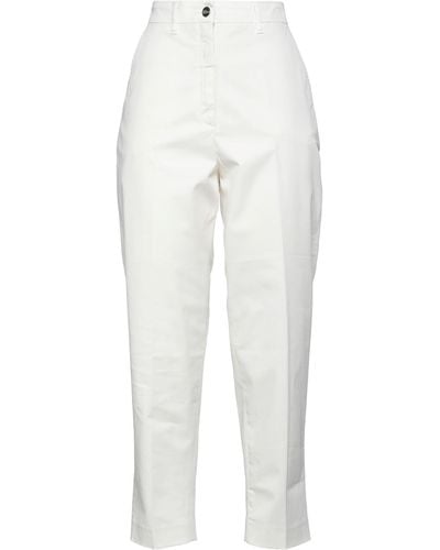 2W2M Pantalone - Bianco