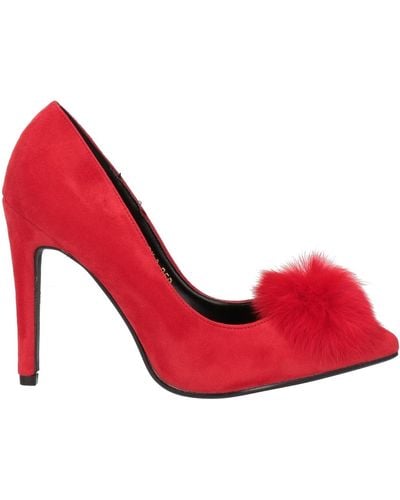 Sexy Woman Zapatos de salón - Rojo