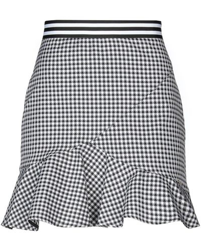 Liu Jo Midi Skirt Polyester - Gray