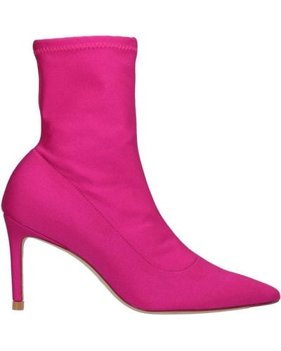 Stuart Weitzman Ankle Boots - Pink