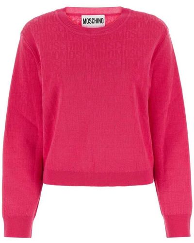 Moschino Pullover - Rot