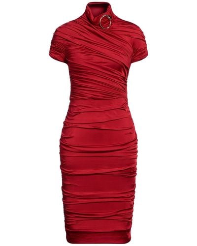 Class Roberto Cavalli Midi Dress - Red