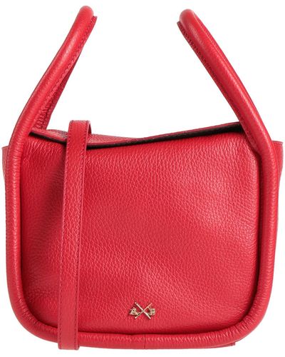 Ab Asia Bellucci Handbag - Red