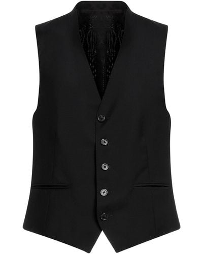 Zegna Tailored Vest - Black