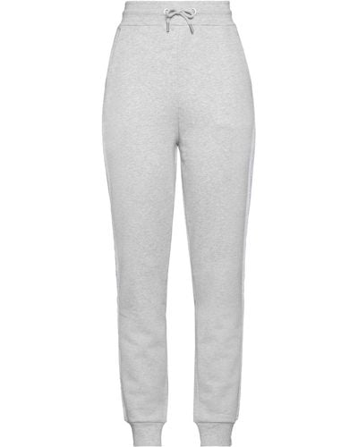 Karl Lagerfeld Logo Tape Sweat Pants Pants Organic Cotton - Gray