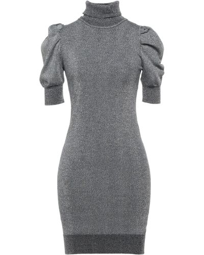 Spell Short Dress - Grey
