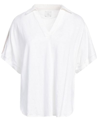 Eleventy Poloshirt - Weiß