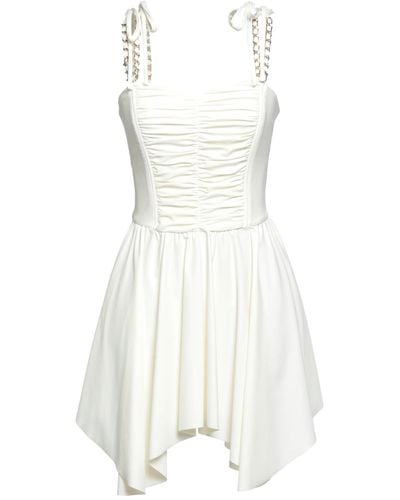 Amen Mini Dress - White